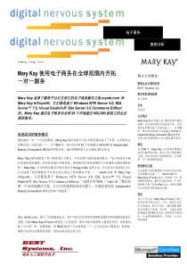 MaryKay电子商务案例分析