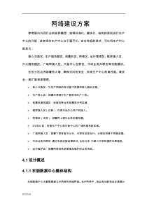 银行网络建设实施方案