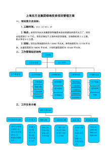 上海东方龙集团绿地投资项目管理方案