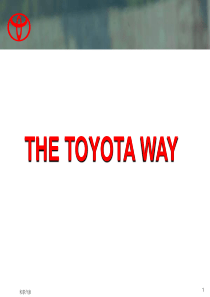 TOYOTA_WAY_台湾和泰汽车的内训教材