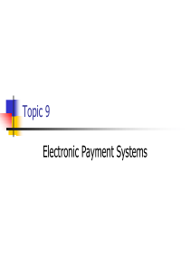 MBA电子商务Topic9