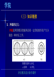 冲压模具设计课件（PPT49页)