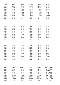 一年级下册数学口算题打印