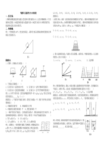 专题4压强及浮力大小的比较4