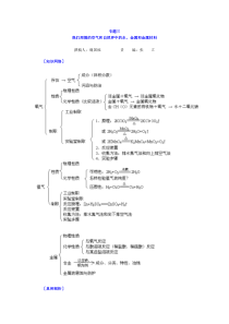 专题三(空气水金属)