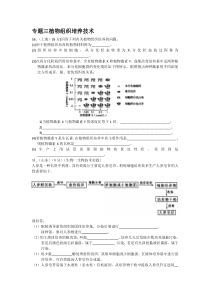 专题三植物组织培养技术