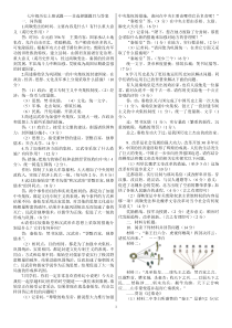 七历史上册问答题A4