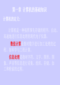 七年级信息技术上册电脑硬件基础课件.