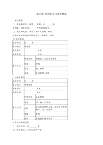 七年级历史第一单元第二课