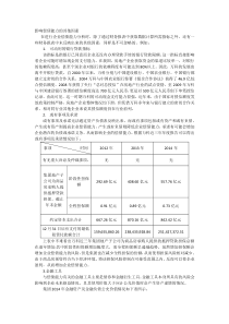 万科为例分析影响偿债能力的其他因素