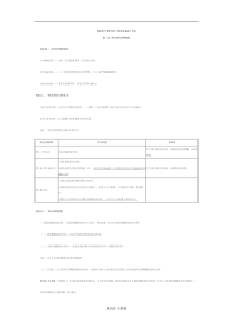 《经济法基础》表格笔记---第二章劳动合同法律制度