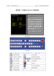 广州数控系统用户手册