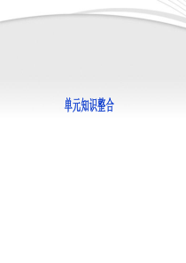 【优化方案】2012高三地理一轮复习第十三单元单元知识整合课件