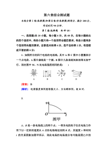 【高三物理总复习】第六章综合测试题