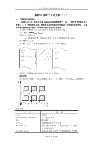 数控中级铣工培训资料(Ⅱ)