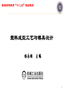 塑料成型工艺与模具设计第20章