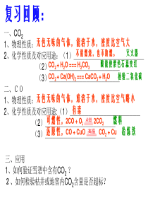 一氧化碳的还原性探究