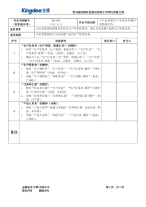 《产品组装生产作业岗位操作手册》