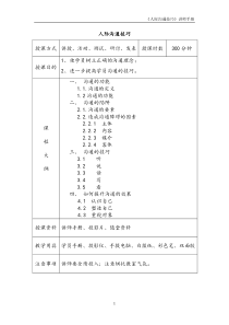 《人际沟通技巧之一》讲师手册