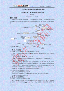 《从海水中获得的化学物质》导学