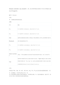 ZEMAX中观察追迹光线的发散角