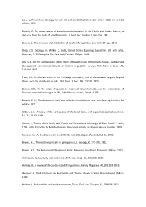 ZZ自1830至今地球科学具有里程碑意义的百篇论文