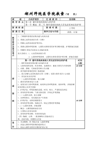 《内科护理学》教案-循环