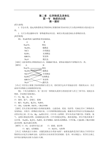 [高中化学必修1]第一节物质的分类2