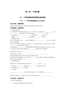 §211平面向量的概念及几何表示