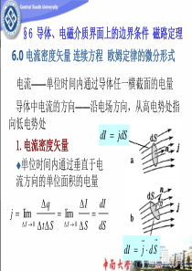 §4-6导体电磁介质界面上的边界条件磁路定理