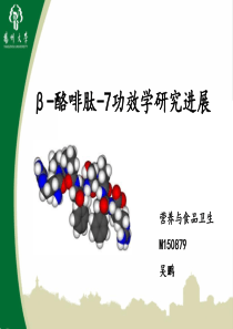 β-酪啡肽-7功效学研究进展.