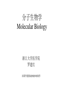 分子生物学-2