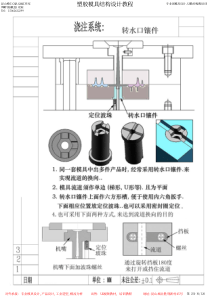 塑胶模具结构