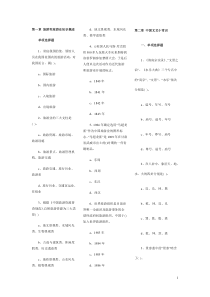 《导游基础知识》各章练习题汇总(共8章)