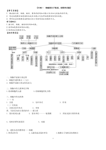 《专题一细胞的分子组成结构和功能》-