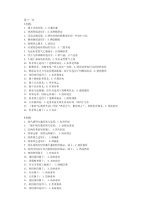 《中医基础理论Z》第十一次作业20151119