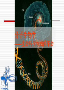 分子生物学绪论7468584239