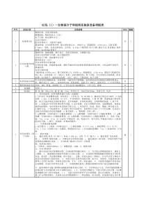 分子微生物设备