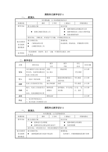 《化妆基础》单元设计