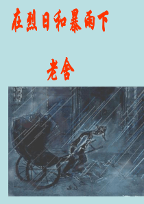 《在烈日和暴雨下》.