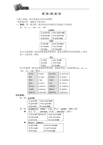 《简明法语教程》笔记整理_简单将来时(授课教师北京科技大学田常辉)