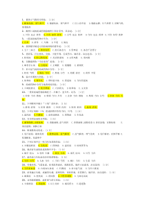 《方剂学Z》第一次作业20150920