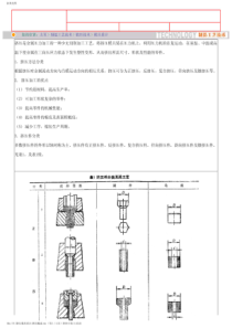 挤压模具设计