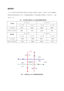 地铁换乘站平面图设计