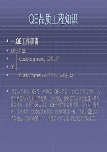 QE工作职责(精品)