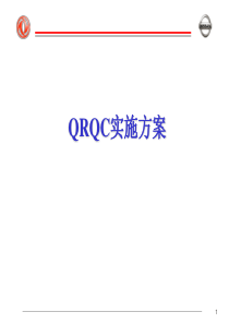 QRQC实施方案