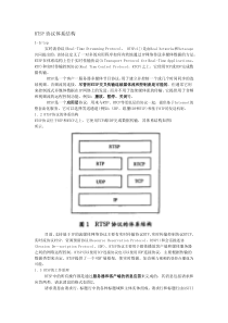 RTSP协议体系结构1-1rtsp实时流协议(Real-TimeStreaming