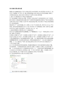 PCB价格计算主要参考方面