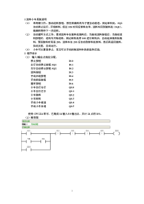 PLC试题送料小车