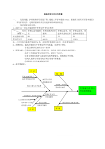 PDCA之提高护理病例书写质量